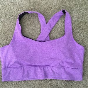 Gap Medium impact crossback sports bra NWOT Sz XL